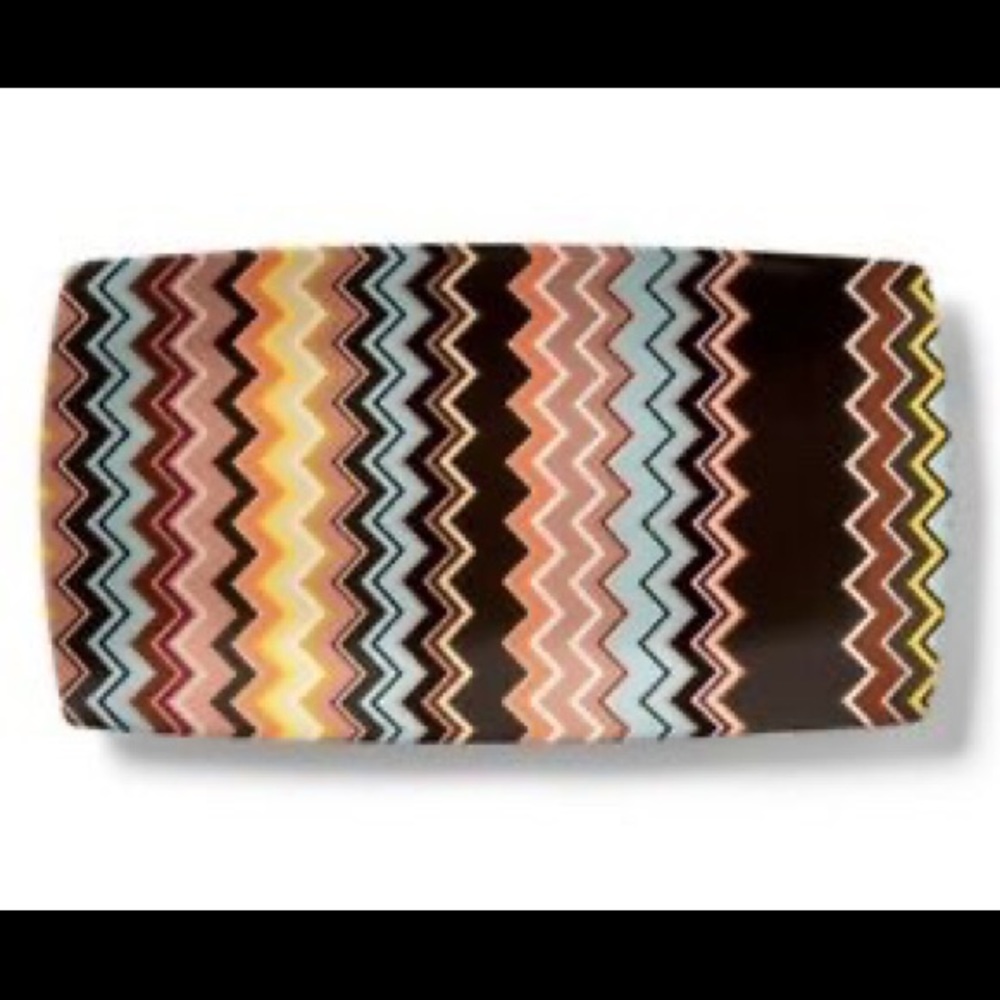 Missoni for Target Zig Zag serving tray / platter